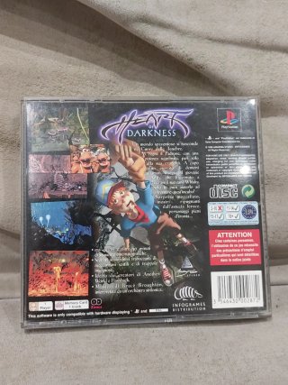 Heart of Darkness PS1 PAL Occhiali 3d- No manuale