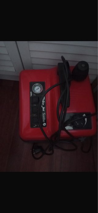 Vaporeta Turbo Jet Samba Roja