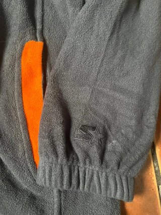 Forro Polar G-Star Gris Naranja Talla L