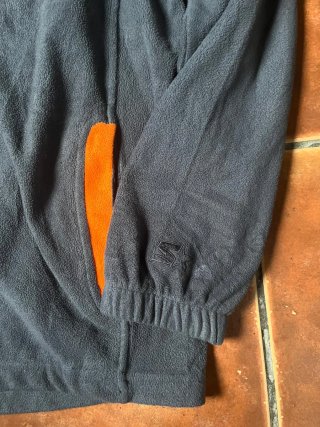 Forro Polar G-Star Gris Naranja Talla L