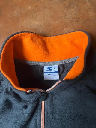 Forro Polar G-Star Gris Naranja Talla L