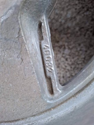 Llantas aluminio 13 Seat 600/124 (4 uds)