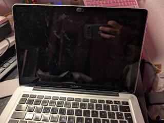 MacBook Pro (2010) Plata