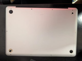 MacBook Pro (2010) Plata