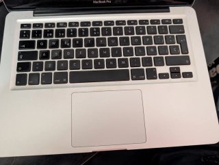 MacBook Pro (2010) Plata