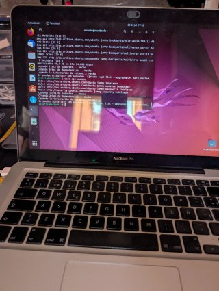 MacBook Pro (2010) Plata
