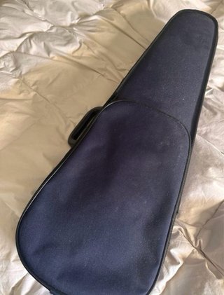 Violín con estuche y arco