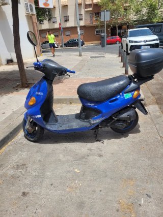 Ciclomotor Daelim Message 50 Azul