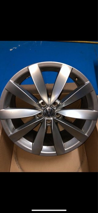 3 Llantas 18 Volkswagen Scirocco