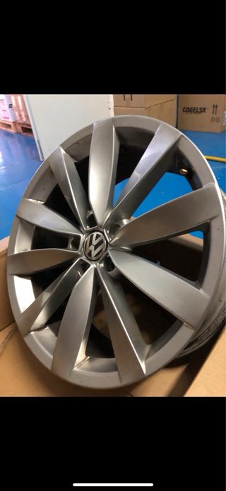 3 Llantas 18 Volkswagen Scirocco