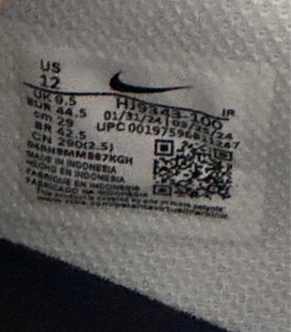 Nike Cortez Blancas y Azul Marino