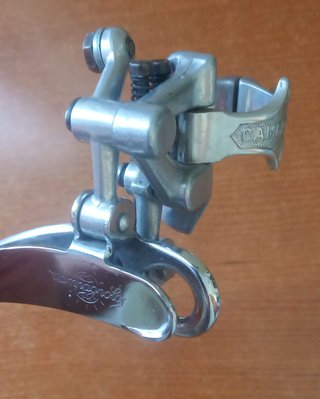 Desviador Campagnolo vintage años 70-80