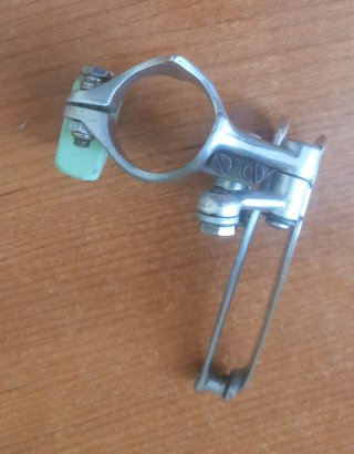 Desviador Campagnolo vintage años 70-80