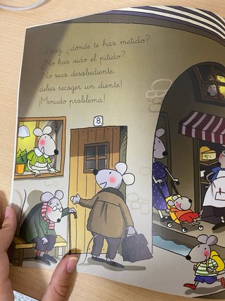 El ratoncito Pérez libro infantil