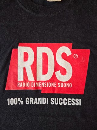 Maglietta RDS Radio Dimensione Suono
