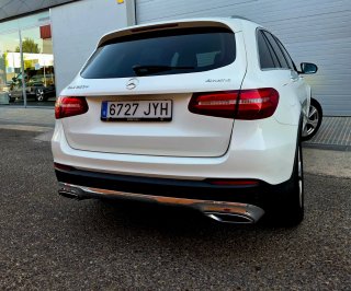 Mercedes-Benz GLC SUV (253) 2017