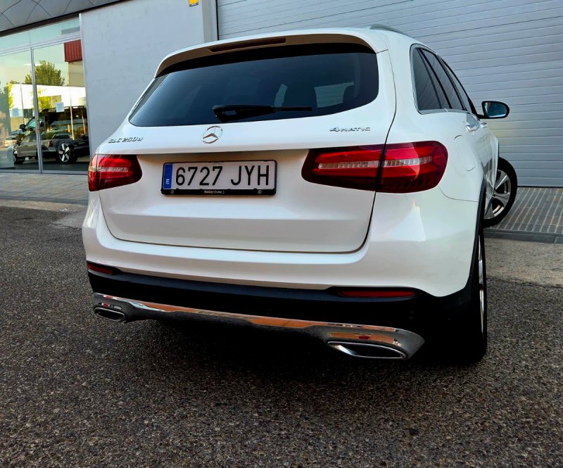 Mercedes-Benz GLC 2017, foto 6