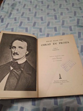 Obras en prosa. Edgar Allan Poe.
