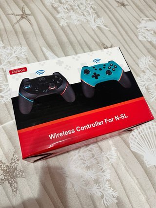 Mando Inalámbrico para Nintendo Switch