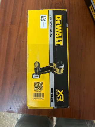 Dewalt DCF850N 18V XR Taladro de Impacto