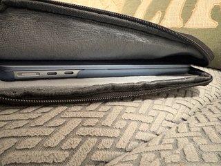 Funda para MacBook 13 gris