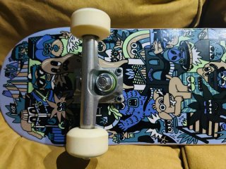 Tabla de skate para niños