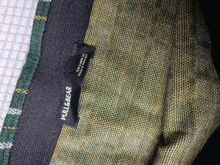 Falda cuadros verde talla S