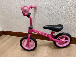 Bicicleta de equilibrio Chicco rosa