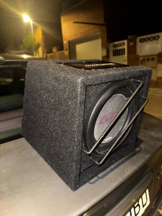 Subwoofer Alpine
