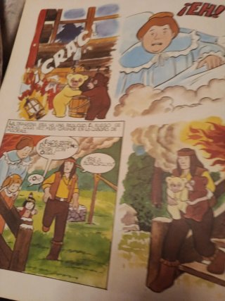 Tebeo jacky.años 80