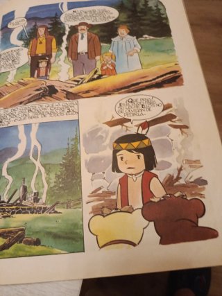 Tebeo jacky.años 80
