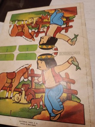 Tebeo jacky.años 80