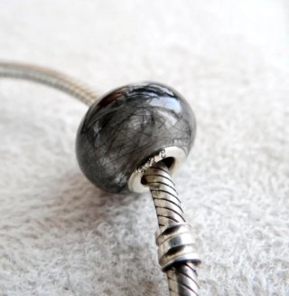 Charm Pandora con pelito de mascota