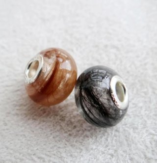 Charm Pandora con pelito de mascota