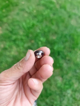 Charm Pandora con pelito de mascota