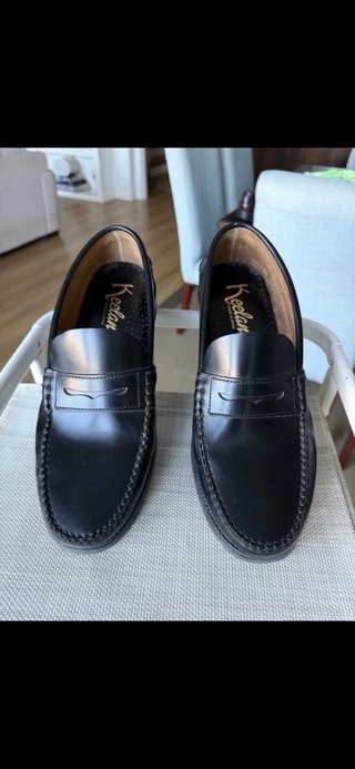 Mocasines castellanos negros