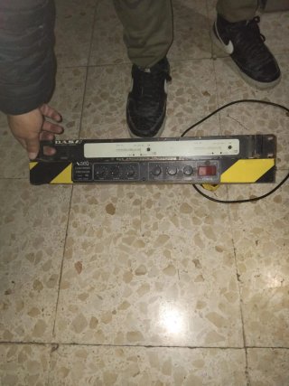 DAS IO Amplificador y Crossover