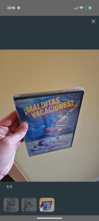 DVD Vacaciones con John Candy