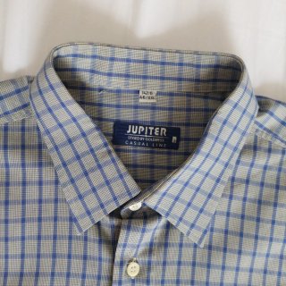 Camicia uomo JUPITER manica corta taglia XXL