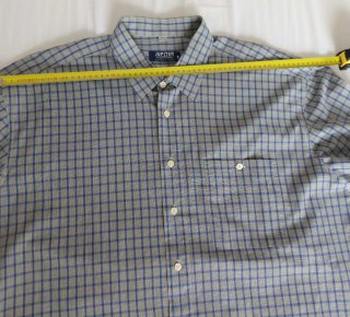 Camicia uomo JUPITER manica corta taglia XXL