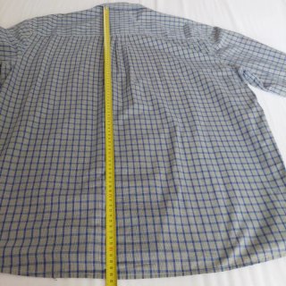 Camicia uomo JUPITER manica corta taglia XXL