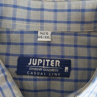 Camicia uomo JUPITER manica corta taglia XXL