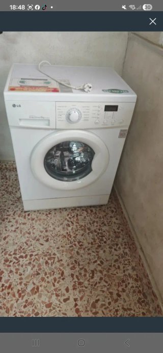 Lavadora LG 7kg