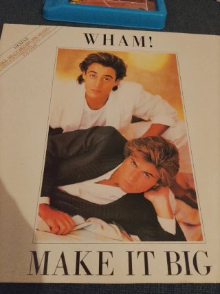 Vinilo Wham! Make It Big Pop Rock
