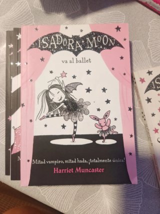 Libros de Isadora Moom