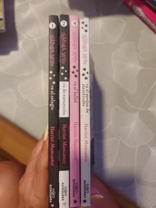 Libros de Isadora Moom