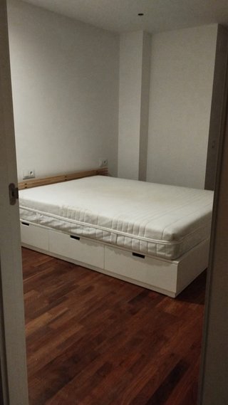 Cabezal, somier y base de cama (Colchon opcional)