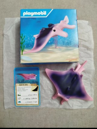 Playmobil Manta Raia Wiltopia McDonald's