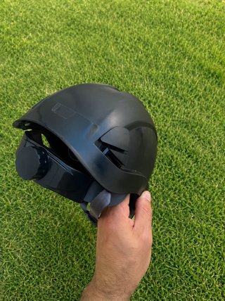 Casco Ciclismo Decathlon Negro
