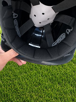 Casco Ciclismo Decathlon Negro